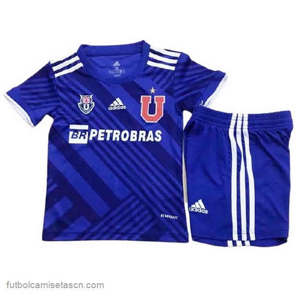 Camiseta Universidad De Chile 1ª Niño 2021/22 Azul